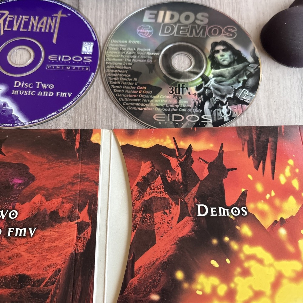Revenant (PC, 1999) Game - 2 Disc Set with Bonus Disc - VINTAGE - Picture 5 of 8